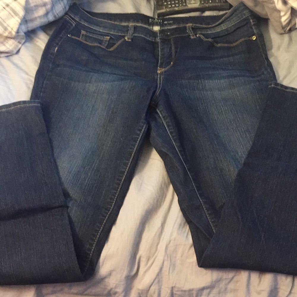 Skinny jeans
